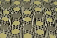 Ajrakh Natural Color Cotton Fabric * O { Per Meter }